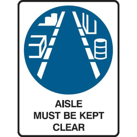 Warehouse Safety Signs – Xpress Supplies